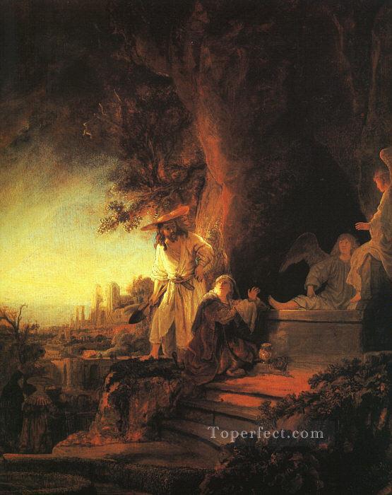 The Risen Christ Appearing to Mary Magdalen Rembrandt Oil Paintings